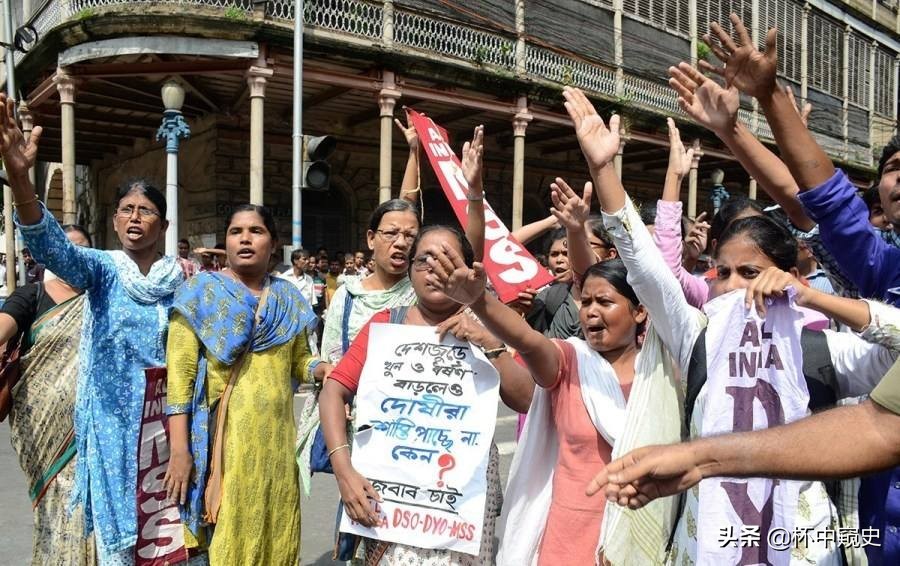 一文看懂地缘冲突,印度的核心邦有哪些