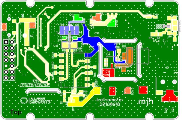 pcb连线为什么是红色的,pcb底部线连接怎么是错的