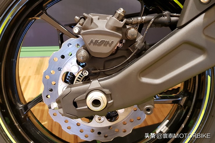 试驾骑走川崎摩托的人,试驾川崎z650