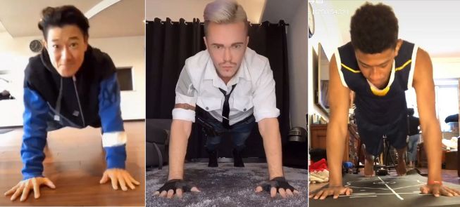 全民与明星PK动态平板撑，平板撑做多久才算合格？