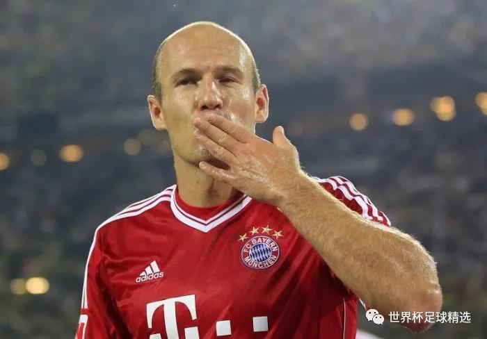 荷兰队罗本集锦,罗本18年欧冠梅开二度