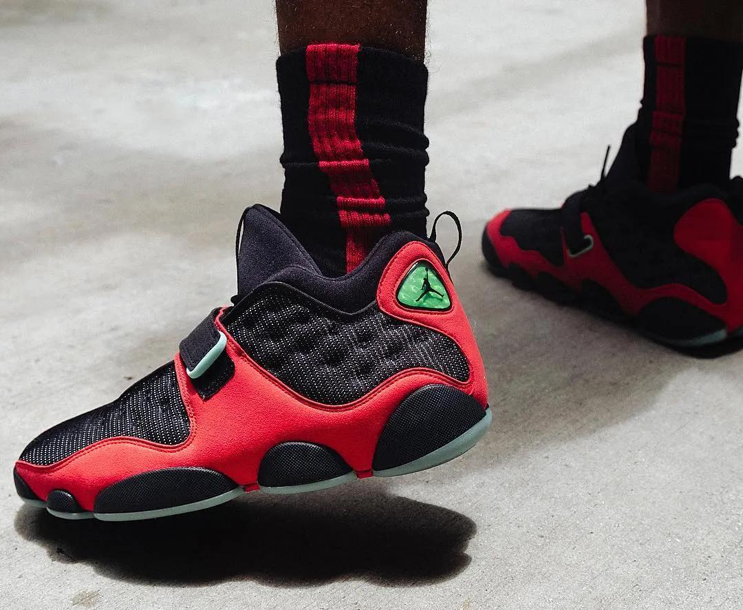 球鞋aj13反转,aj13实战球鞋