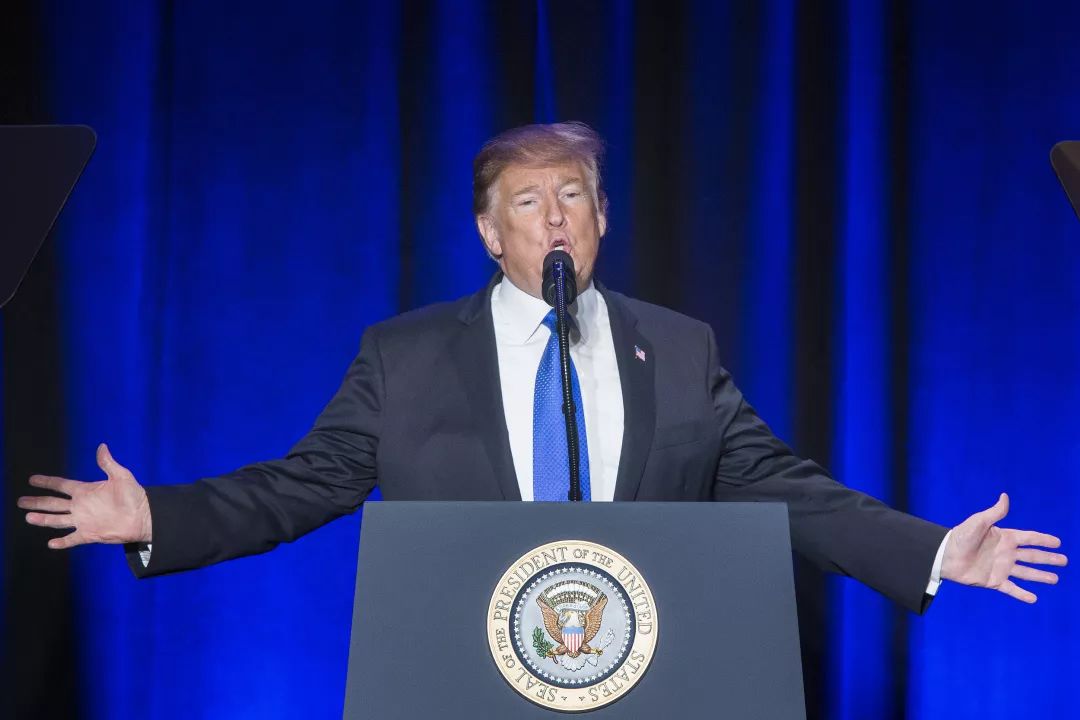 特朗普将宣布国家进入紧急状态,特朗普声明美国进入紧急状态