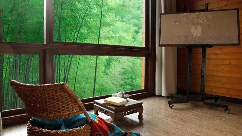 莫干山民宿幽静,莫干山竹林园民宿