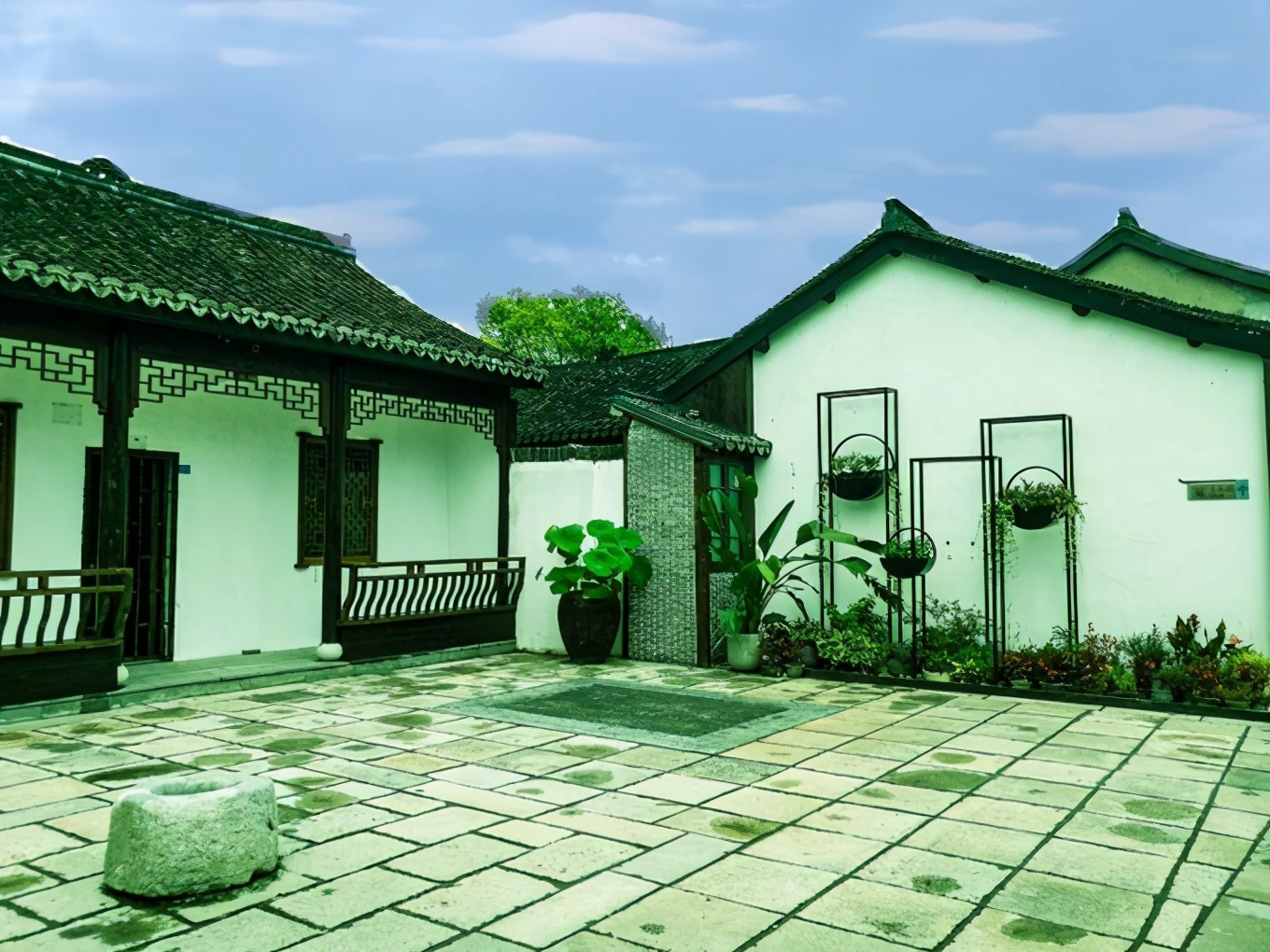 上海古镇老街哪里最好玩,上海嘉定黄渡古镇老街