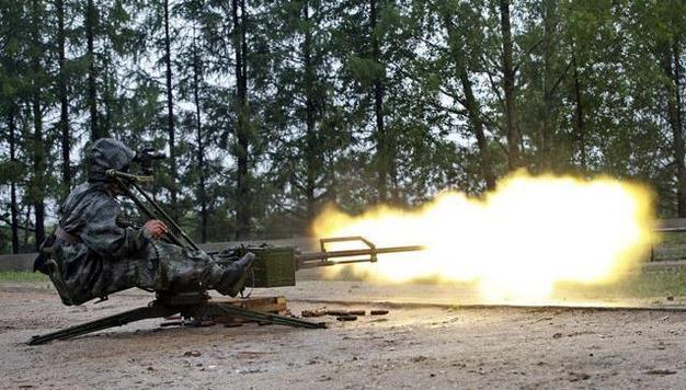 58式14.5毫米双联高射机枪,58式双联装14.5毫米高射机枪射速