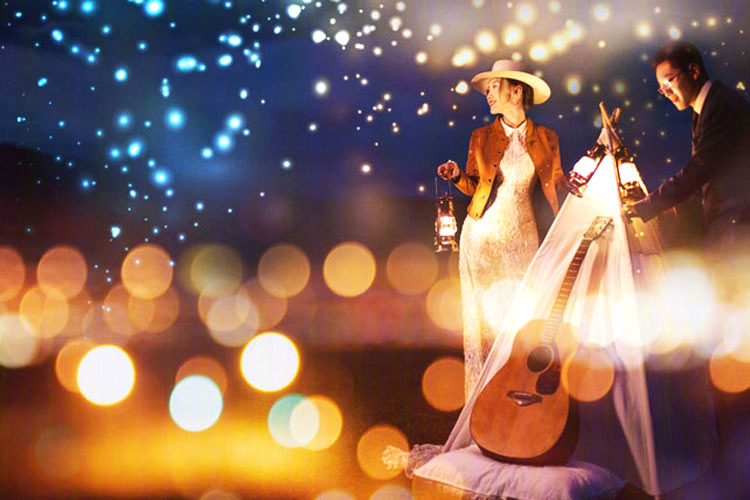 旅拍婚纱照系列,婚纱照拍摄团队