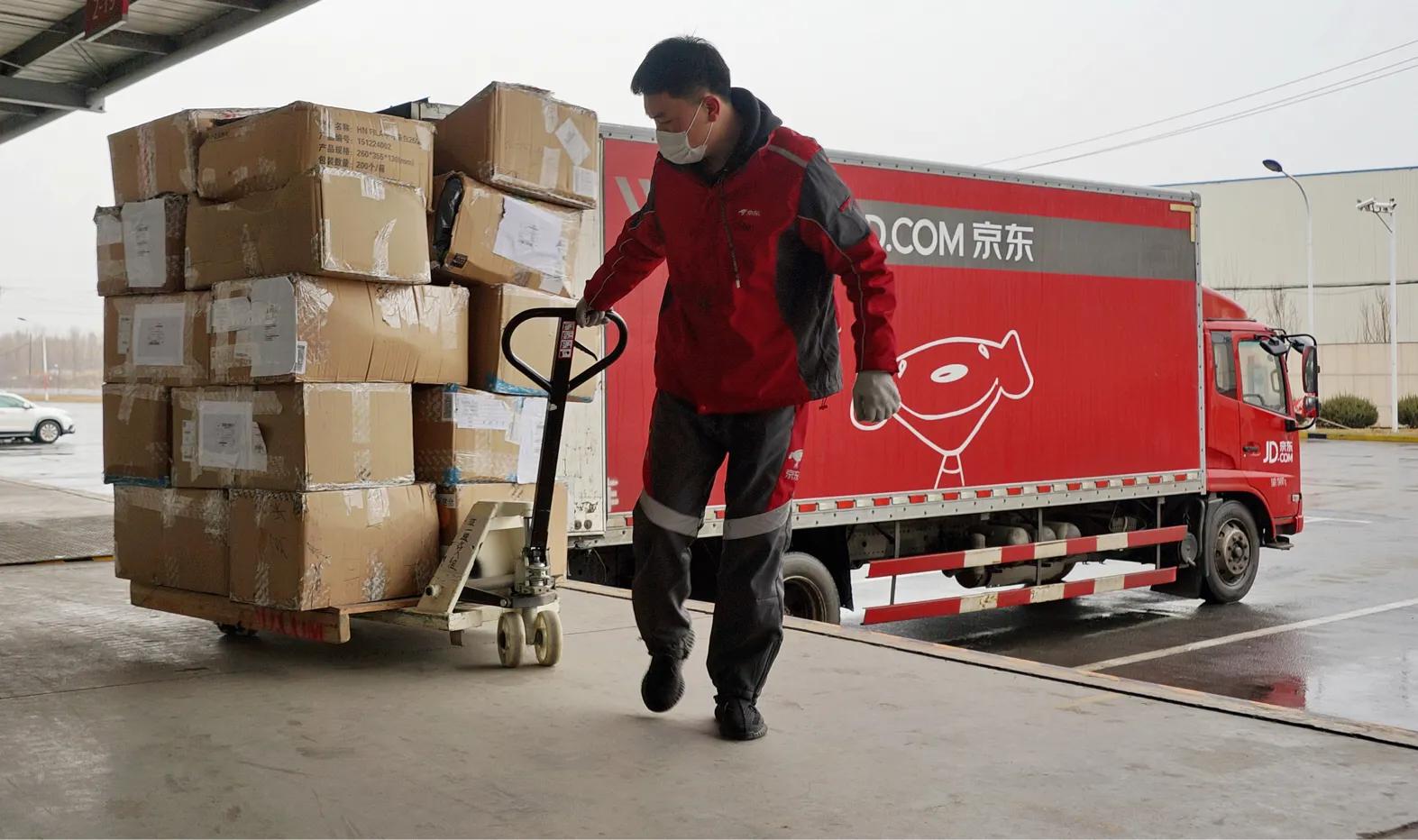 刘强东的背后,描述刘强东对于京东的贡献