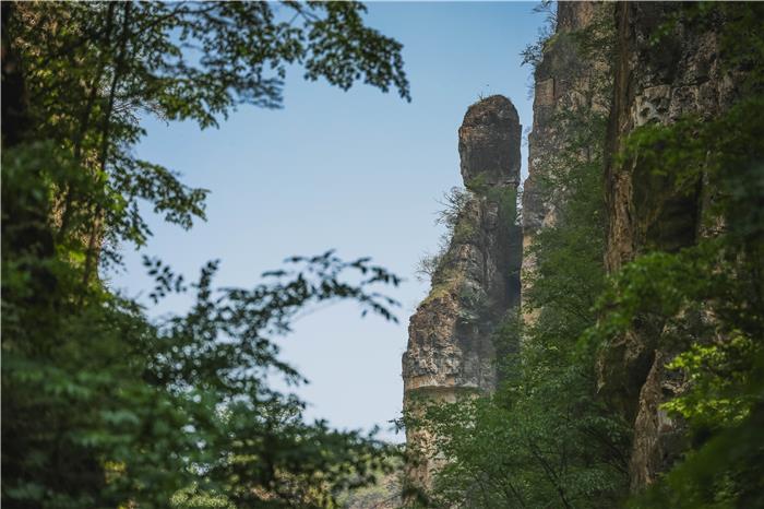 天下第一峡野三坡景区,百里峡三国取景地