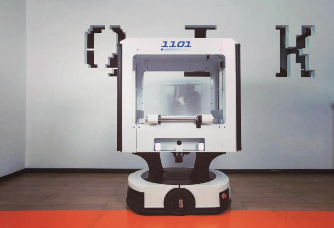 郑州快仓机器人,快仓智能机器人教学