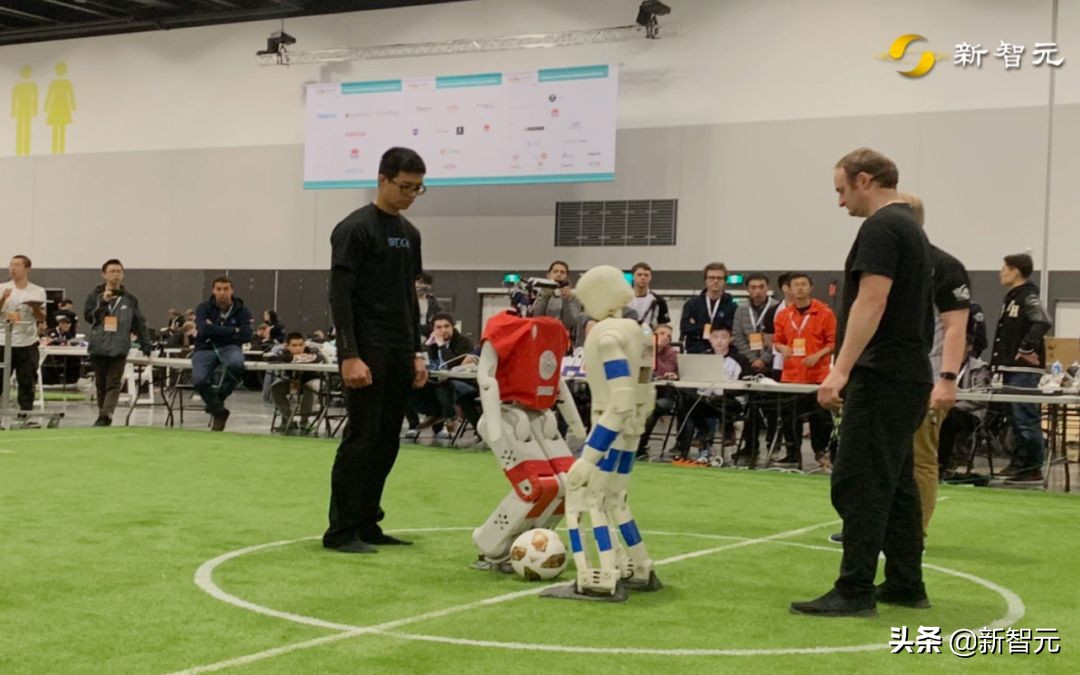 与清华联手勇闯机器人世界杯!成立7年这家AI独角兽实现技术进球