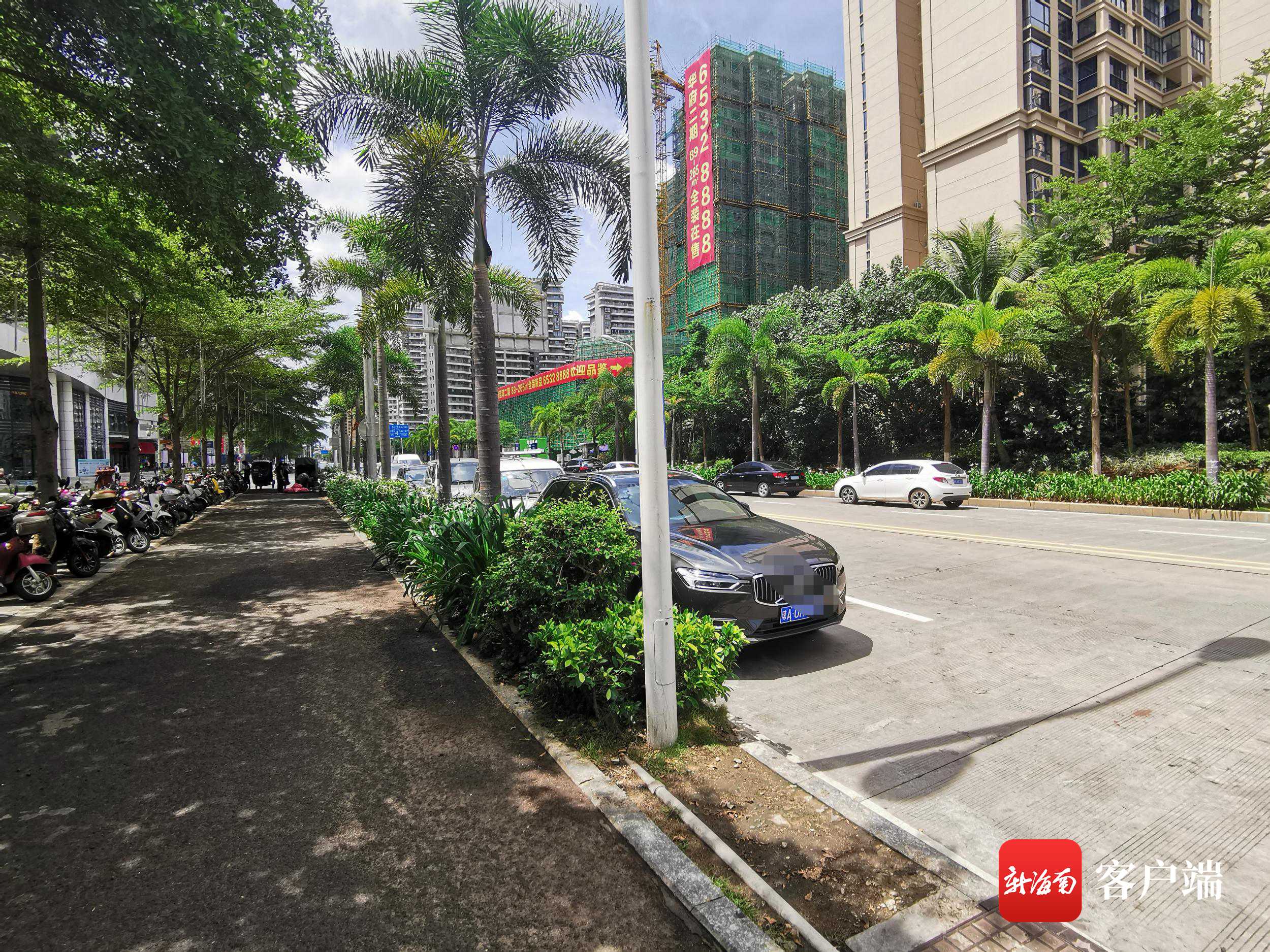 娴峰彛杩滃ぇ璐墿骞垮満杩濆仠澶勭綒,娴峰彛璺竟杩濆仠澶勭綒