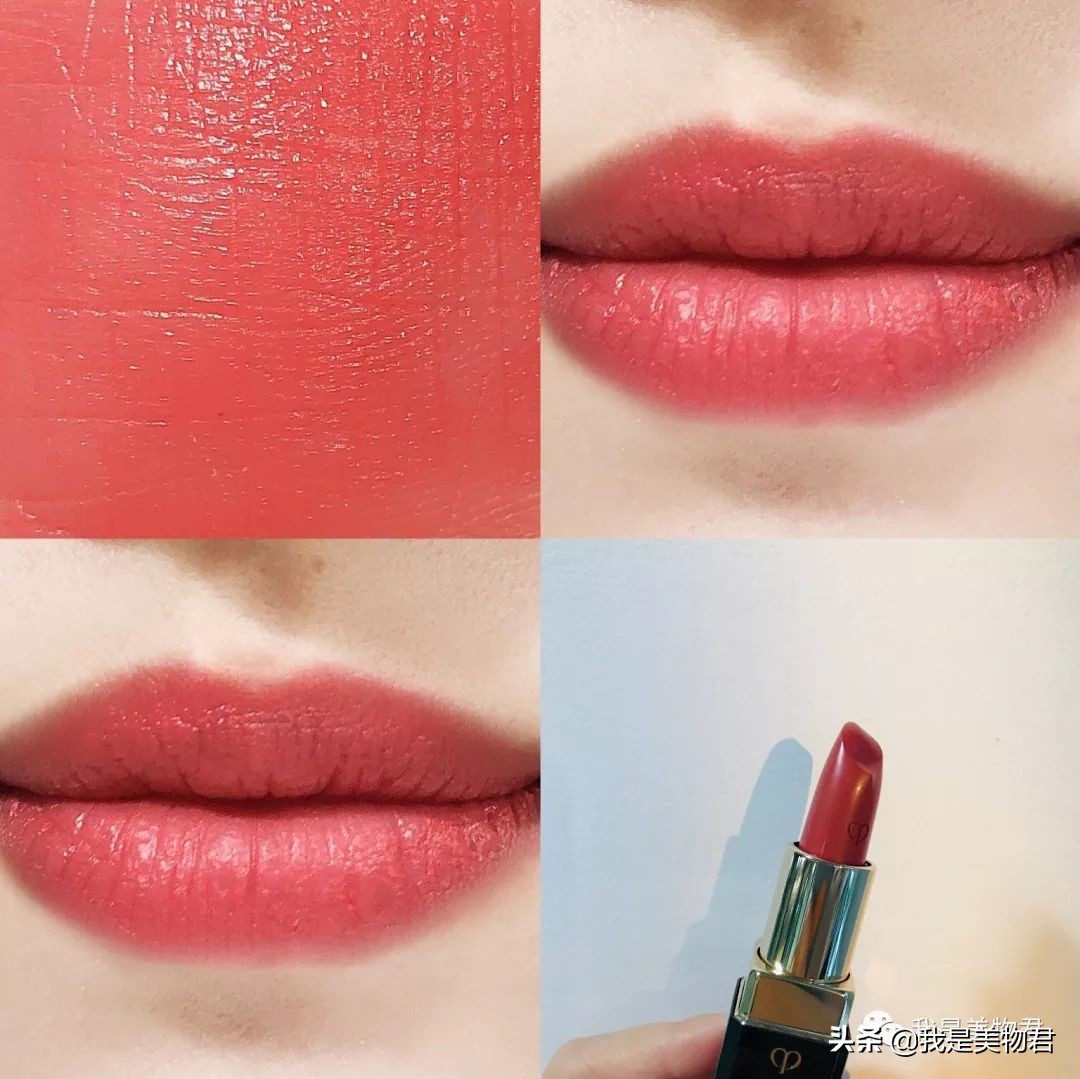 cpb唇釉103和107哪个适合黄皮,100支口红试色每一支都很美
