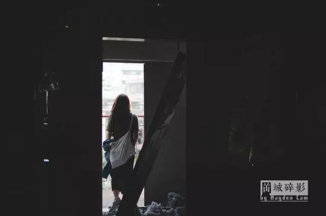 在新会城的中心，有一座时光的废墟