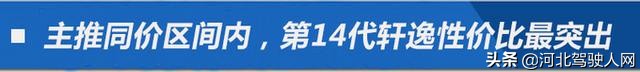 新款卡罗拉朗逸轩逸怎么选,买什么车最合适轩逸朗逸卡罗拉