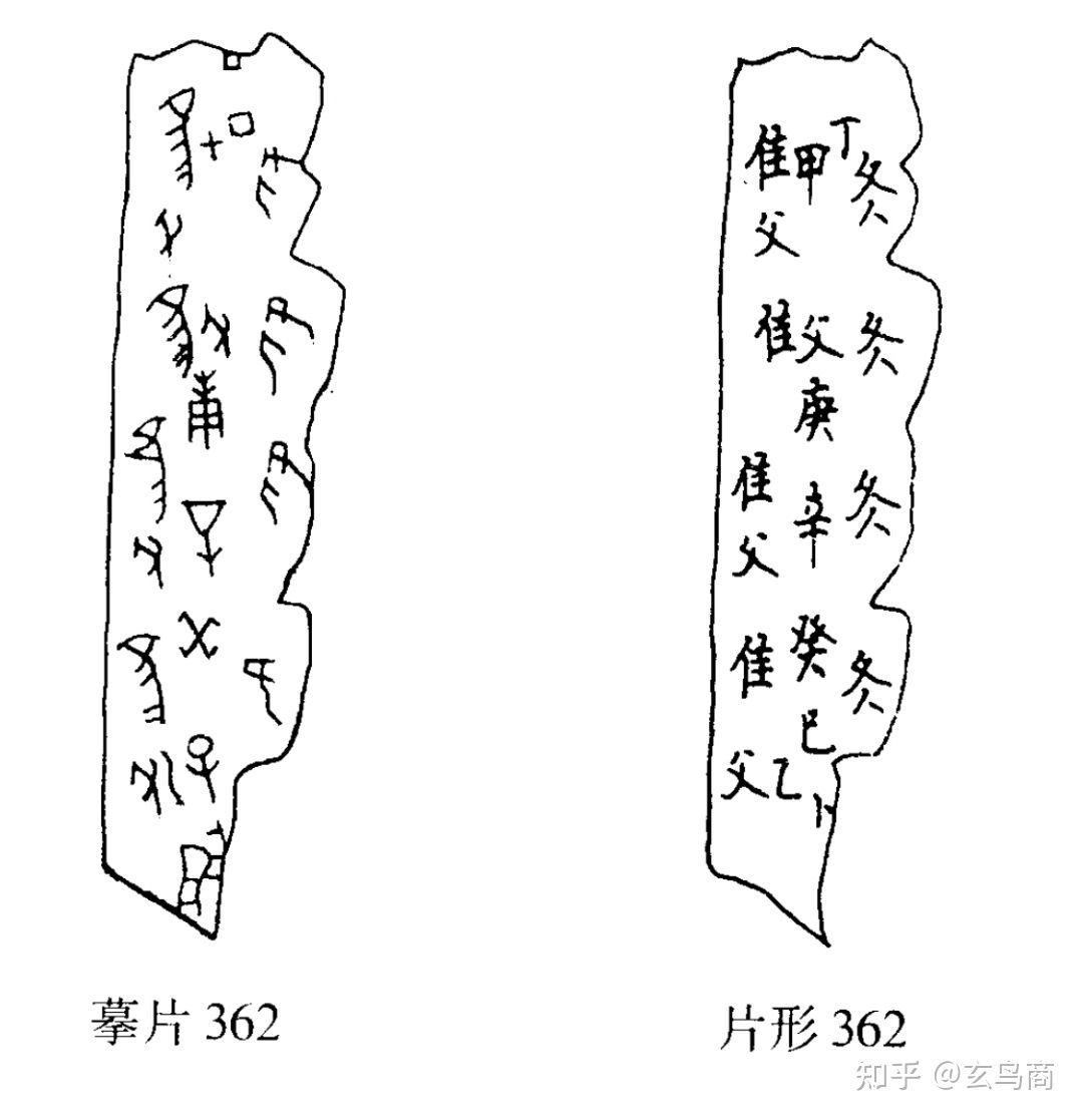 甲骨卜辞的意思,甲骨卜辞的内容