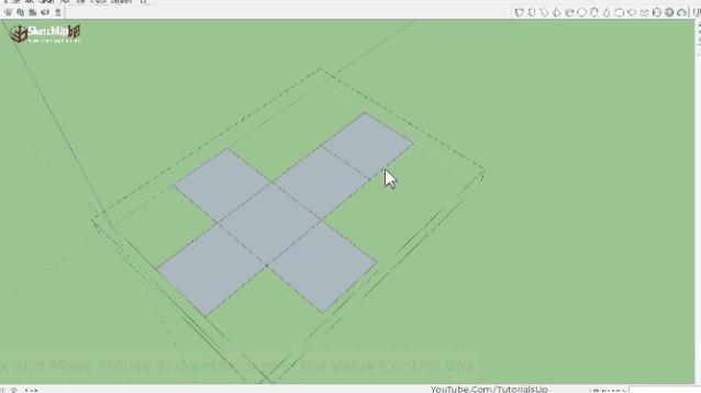 甲方：用SU把这堆盒子拆开，我要看背面