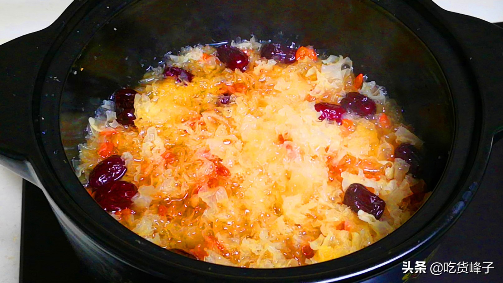 煮银耳汤为什么不粘稠,煮银耳失败