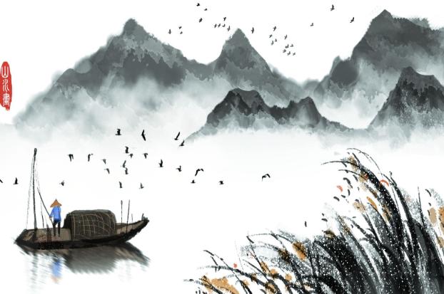 王维的经典诗，其中两句蕴含哲理，读完让人受益匪浅，堪称经典