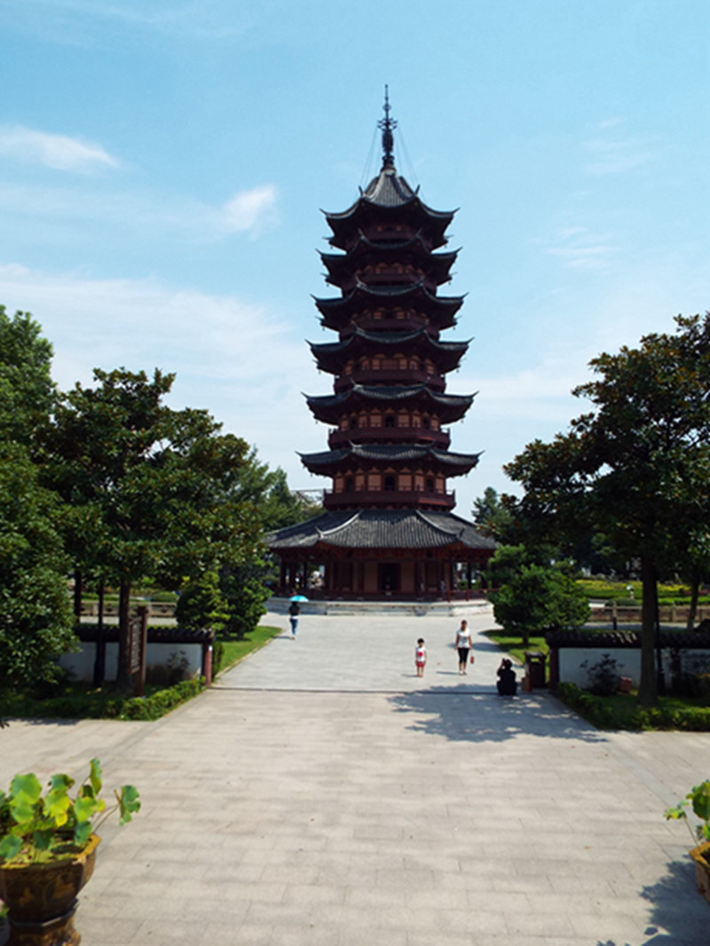 在苏州的名胜古迹中徜徉,苏州盘门景区的历史文化