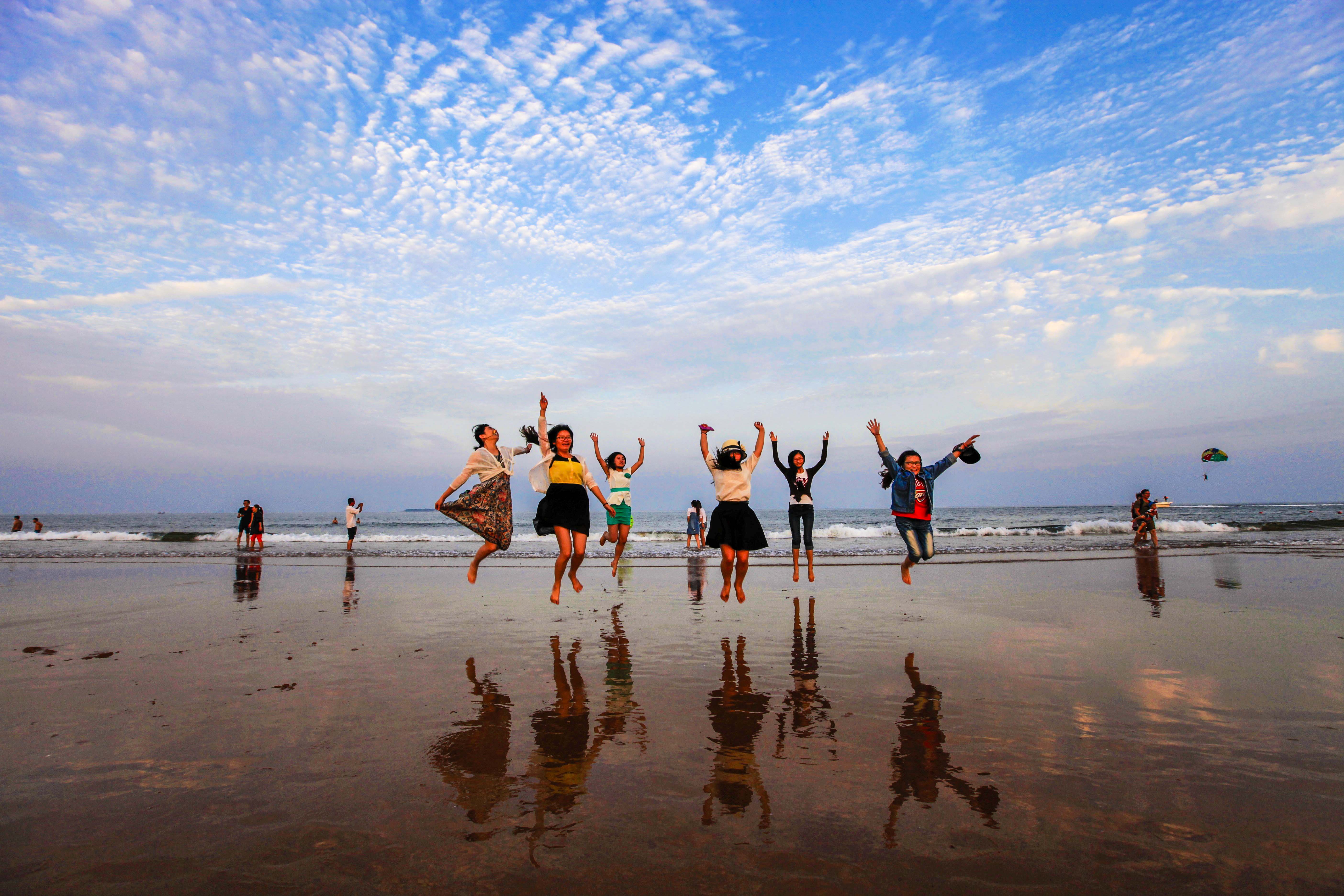凤凰岛景点,美不胜收的海岛风景