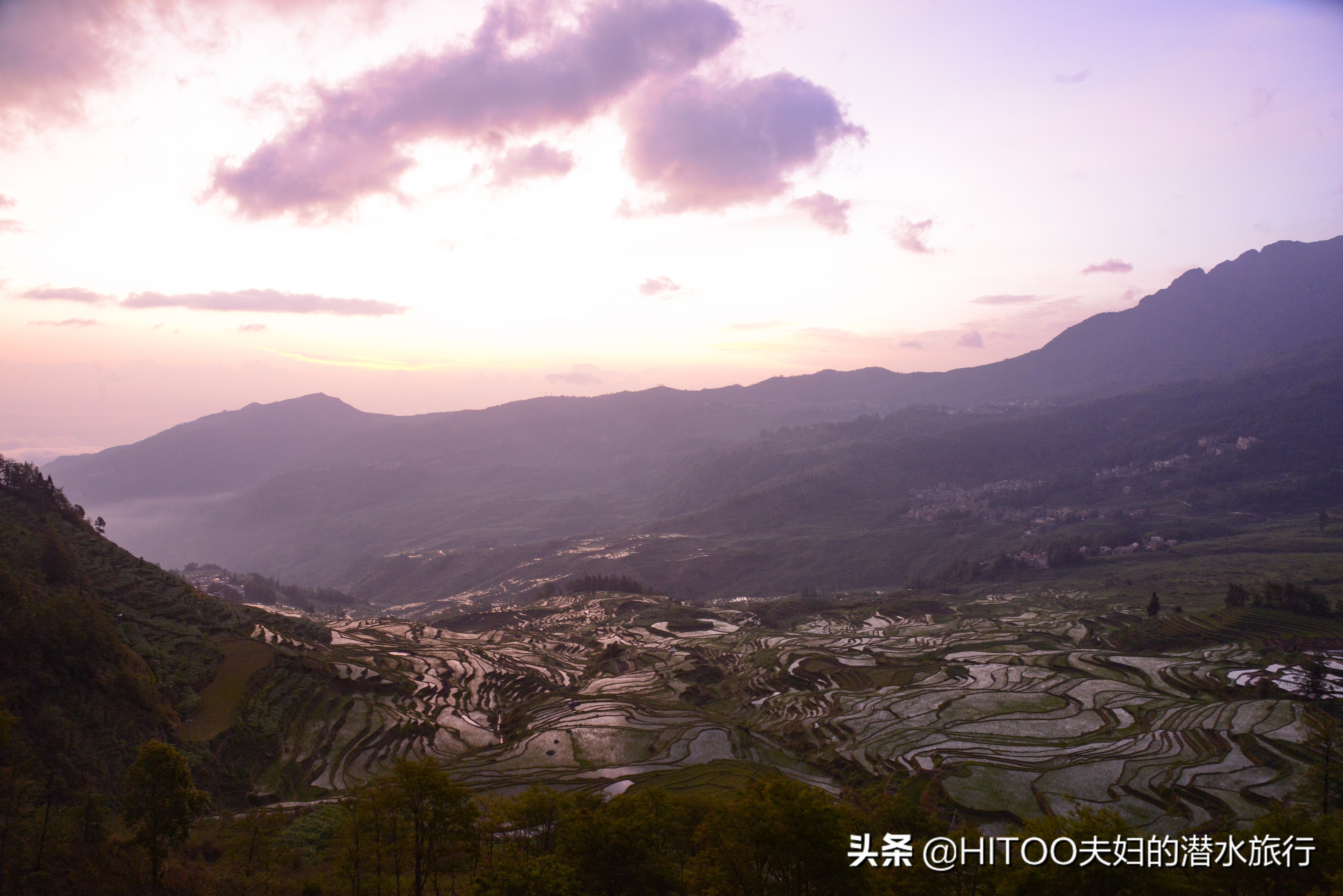 不花钱看元阳梯田自驾攻略,元阳梯田自驾游攻略