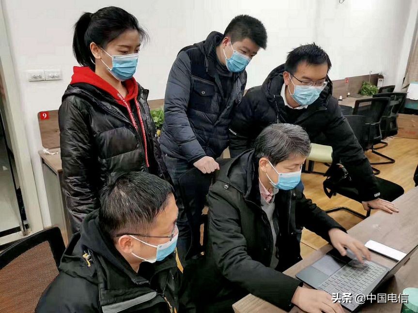 走进一线防疫战实况：中国电信武汉分公司全员在行动！