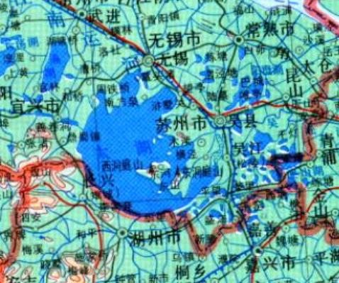 安徽太湖为什么叫太湖,以太湖命名的城市