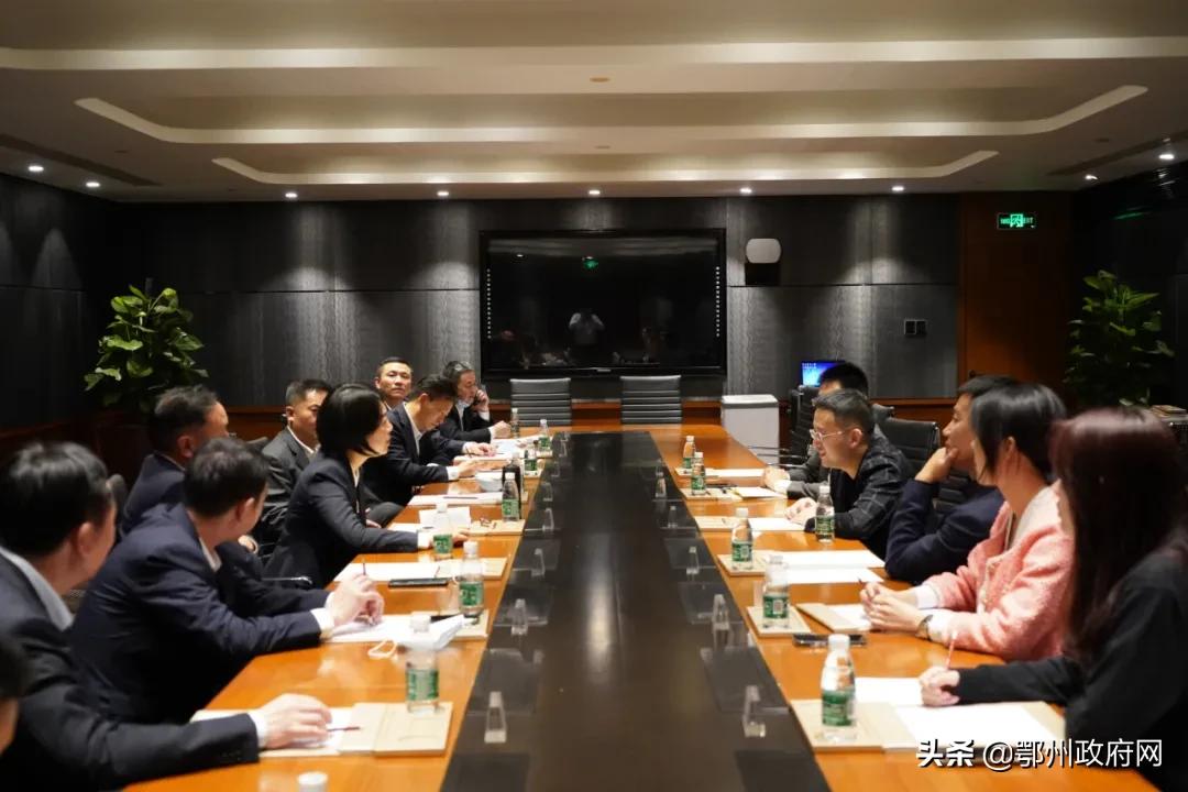市长陈平率队赴深圳开展精准招商，拜访了这些行业龙头隐形冠军