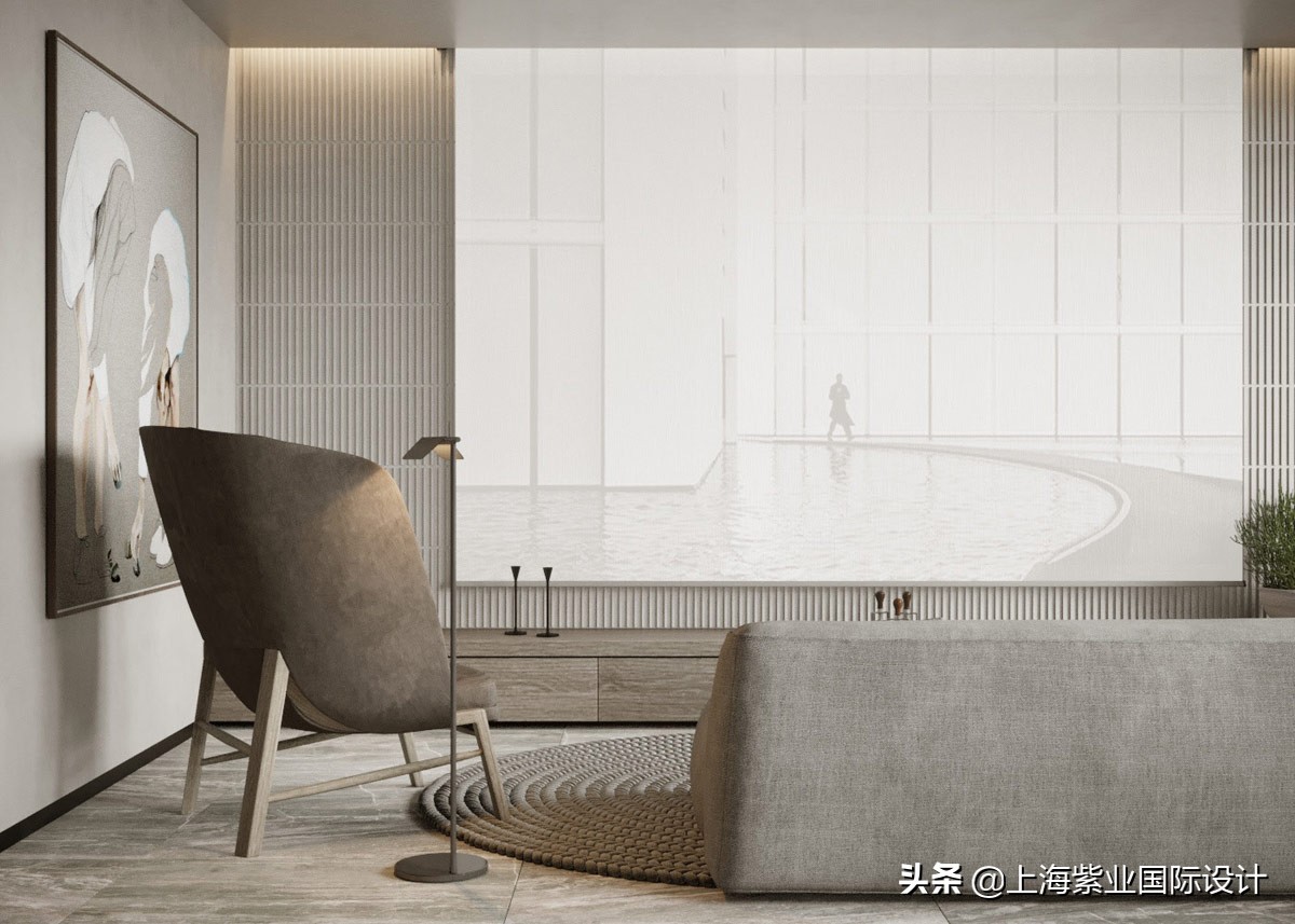 温馨轻奢风家装设计,温馨轻奢风格装修暖色系