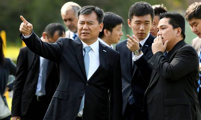 苏宁张近东收购足球米兰,张近东退出苏宁获得了多少钱