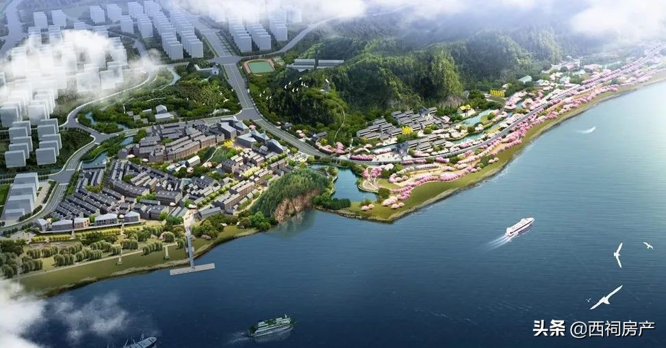 南京九大滨江客厅规划,南京九大滨江客厅