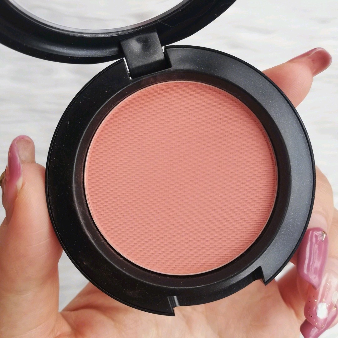 mac杏粉腮红,我要吹爆