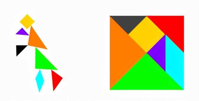 有趣的七巧板项目化学习,有趣的七巧板