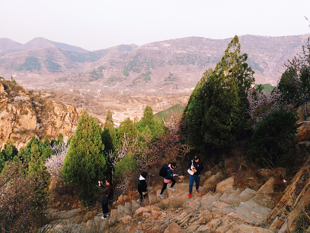 蓟州五盆沟风景区,蓟州翠屏湖美景