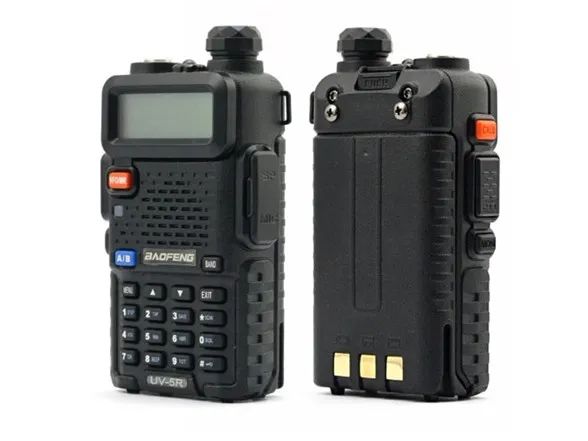宝峰uv-5r对讲机能听到但不能讲话,宝峰uv5r对讲机加长电池