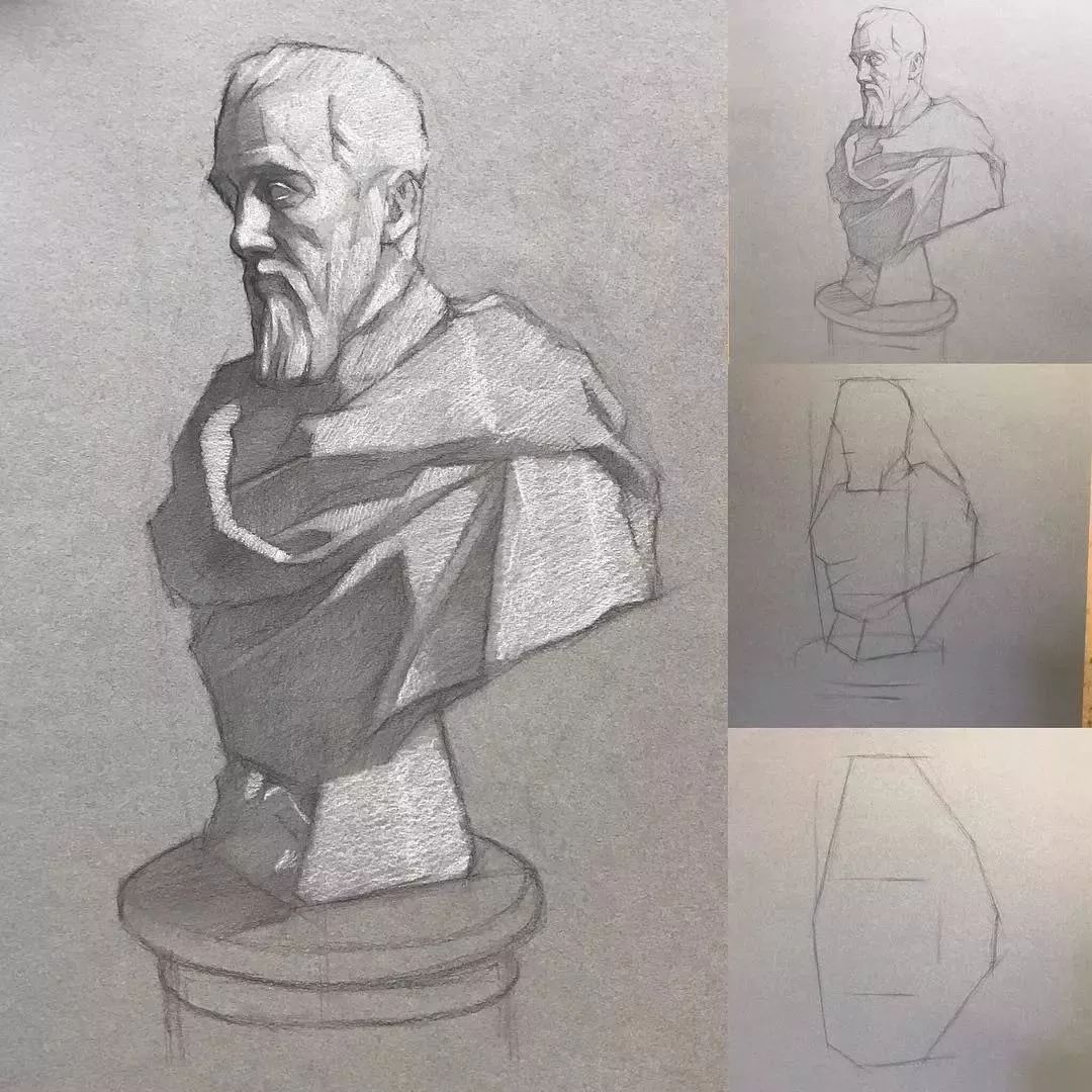 油画怎么画才能让人震撼,如何画好一幅油画人物写生