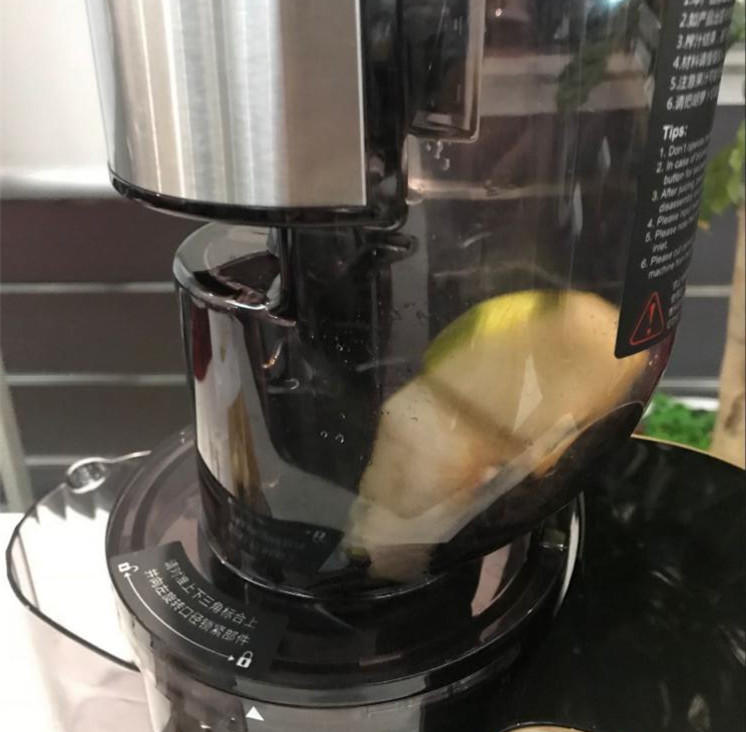有了它随时可以鲜榨果汁,有了它就能喝到纯天然果汁了
