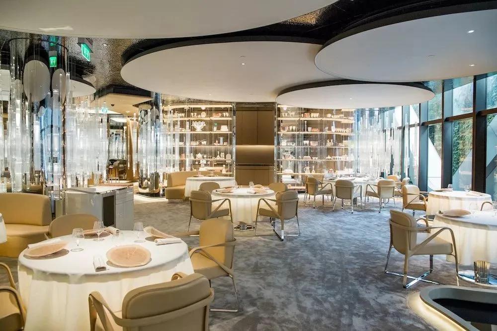 新濠影汇的米其林餐厅,澳门新濠天地有什么景点