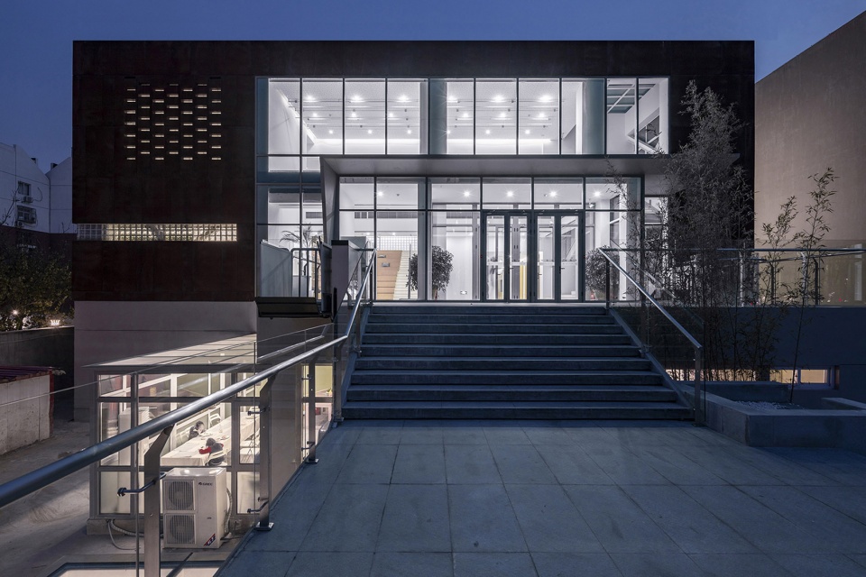 北京君谊中学国际部/意度建筑