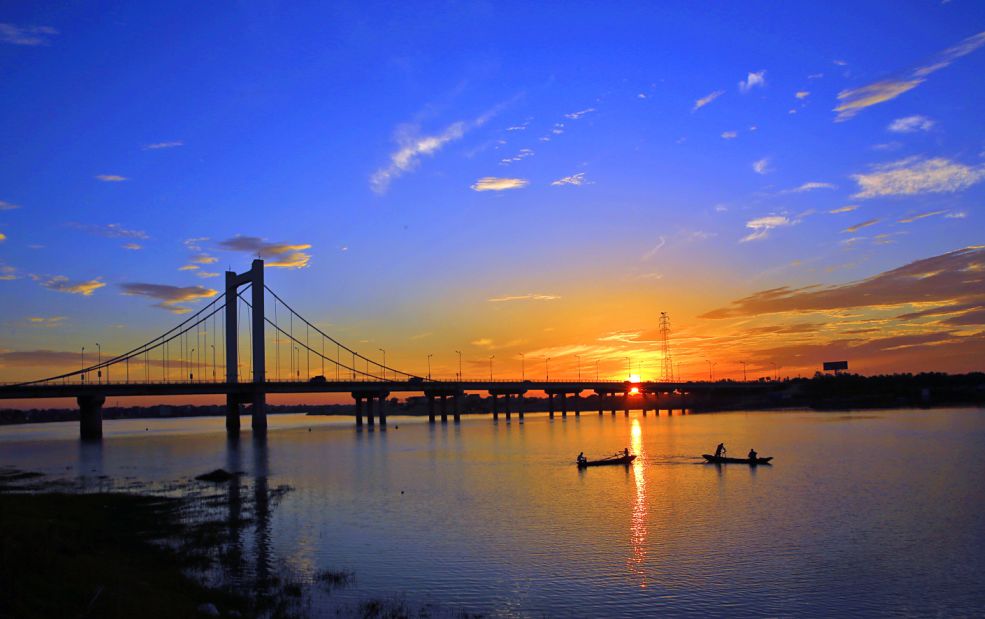 鄱湖之滨鱼米之乡,江西鄱阳湖