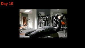 坚持健身70天的变形记，用努力换来身材奇迹！