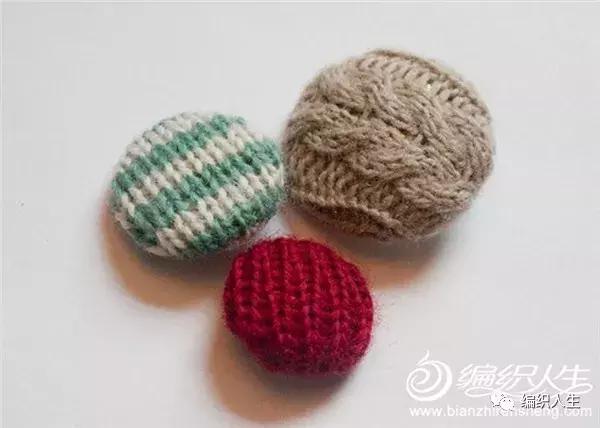不用钩针怎么编泡芙花,不用钩针做毛线泡芙