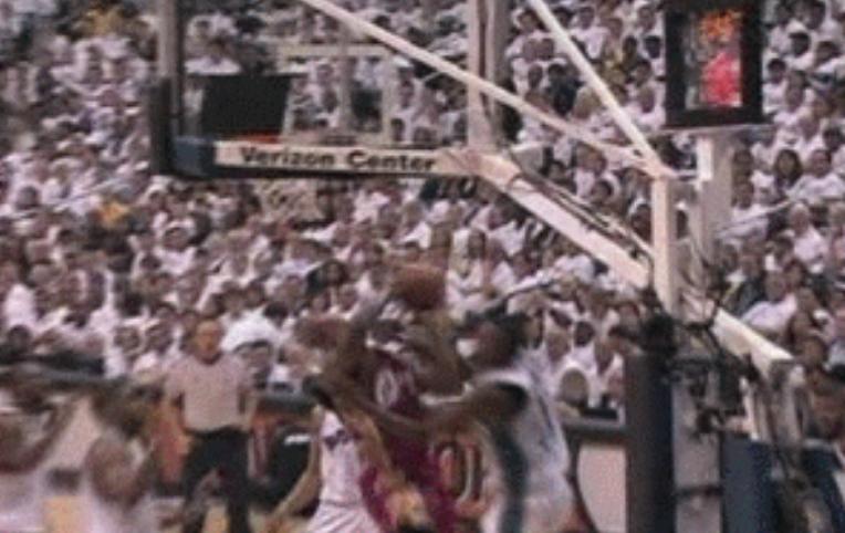 詹姆斯十大恶犯集锦,詹姆斯遭恶犯集锦