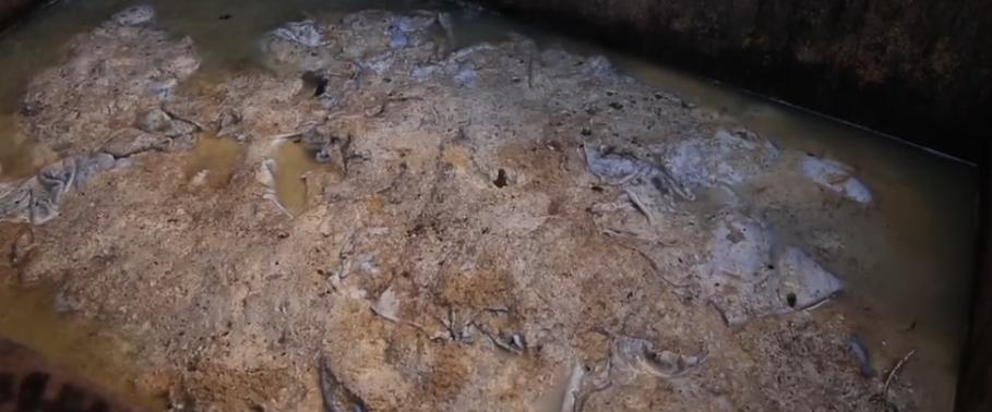 摩洛哥古法制皮视频,摩洛哥皮革制作全过程