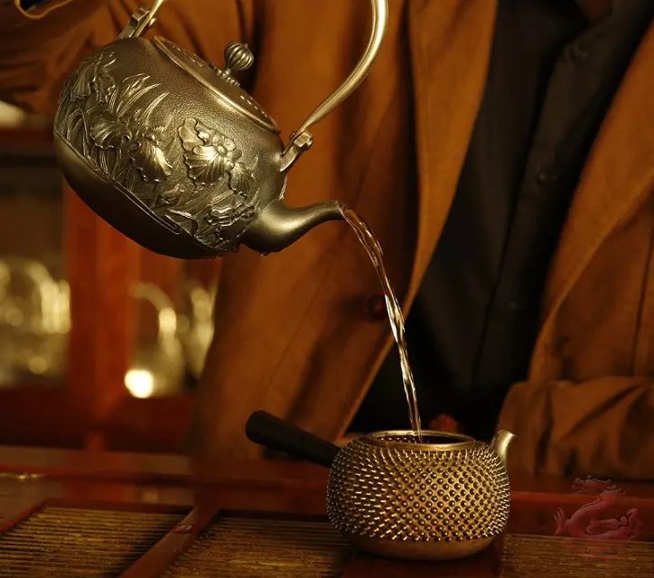 关于银壶煮水的传说,银壶煮水的秘密