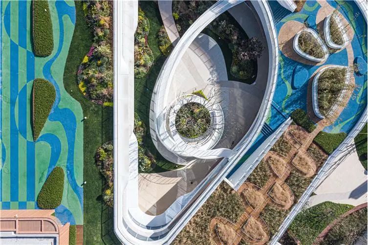 以儿童为中心，旭辉的甜甜圈幼儿园丨合肥旭辉·翡翠江来