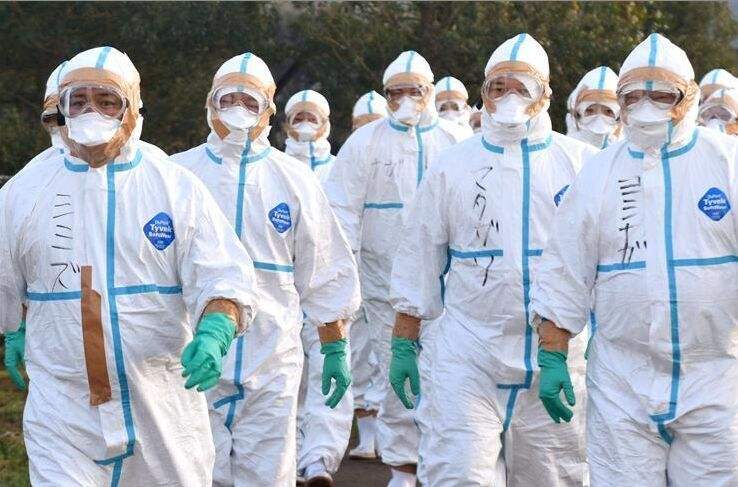 2019中考英语十大热点作文话题,中考英语抗疫素材作文