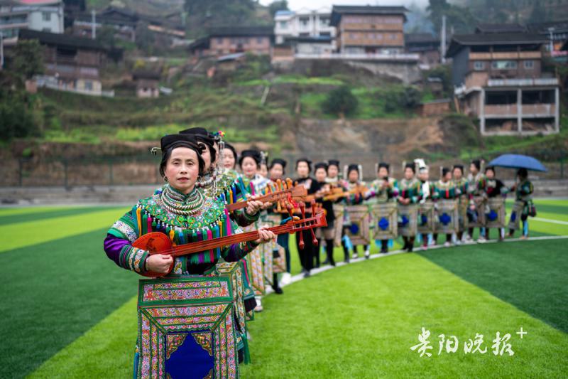 贵州省黎平县盖宝侗寨全景图片,黎平县盖宝村