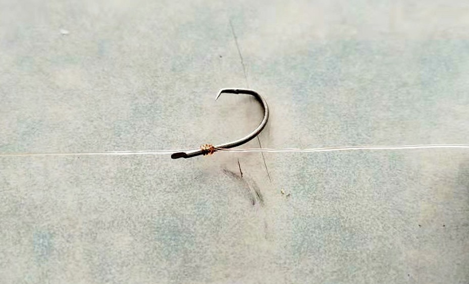 油笔芯做绑钩器,笔芯绑钩神器